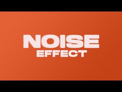 How To Create Grain Text Effect - Photoshop Tutorials