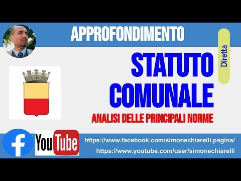 The Municipal Statute: Open In-Depth Lesson (November 18, 2021)