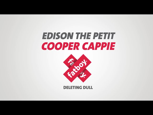 Video teaser for Fatboy Cooper Cappies