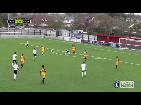 MATCH HIGHLIGHTS | The Merit U15 Boys Cup Final,  Cray Wanderers v Bromley FC