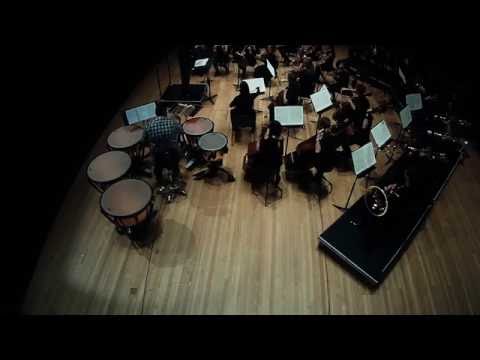 Der Wald  by Siegfried Matthus (Timpani Concerto) / Fraser Matthew