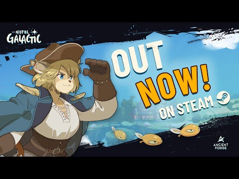 Hotel Galactic | Official Early Access Gameplay Trailer thumbnail