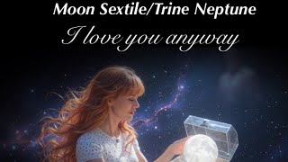 Synastry- Moon Sextile or Trine Neptune