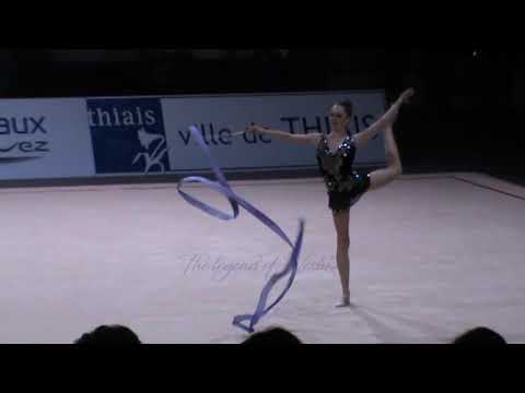 Elif Zeynep CELEP (TUR) ribbon - 2013 Thiais AA