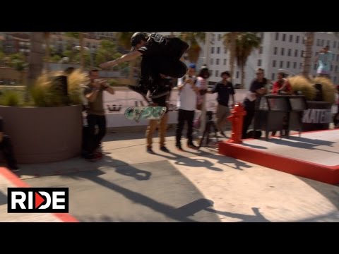 Dane Vaughn and TJ Rogers Kill TWS's Snap The Gap Contest - Agenda Trade Show 2015