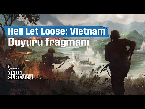 Hell Let Loose: Vietnam I Duyuru Fragmanı