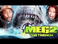 MEG 2: THE TRENCH MOVIE REACTION - JONAS TAYLOR IS EPIC!  - First time watching - Review