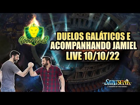 SEGUNDOU com DUELOS GALÁCTICOS e depois JAMIEL!