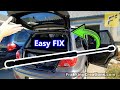 Fix Hatch Hood Trunk Lift Support DIY Simple Easy Cheap Fast Gas Strut Lift Support Replacement