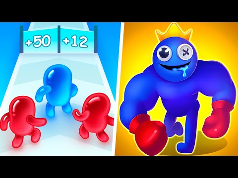 Play 1245 Video Games High Score Join blob Clash vs Punch Race - Gameplay Walkthrough Max Levels