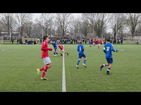 Jong Brabant JO15-1 vs S.V. Capelle JO15-1 tweede helft