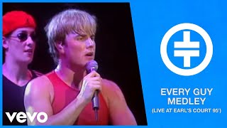 Take That - Every Guy Medley (Live At Earl&#39;s Court &#39;95)