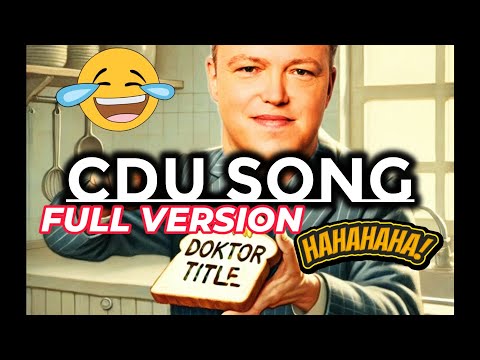 CDU Song FULL VERSION | VITZIG!!!