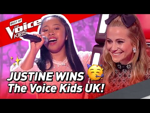 Justine's ROAD TO VICTORY in The Voice Kids UK 2020! 🤩