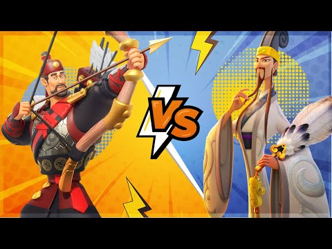 Zhuge Liang 5111 or 5511 vs Max YSG Comparison w/o Museum | Rise of Kingdoms