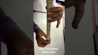 Hot Cross Buns White Belt