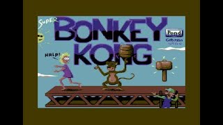 Commodore 64 =+ Bonkey Kong Dx
