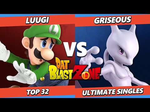 DAT BlastZone 33 - Luugi (Luigi) Vs. Griseous (Mewtwo) Smash Ultimate - SSBU