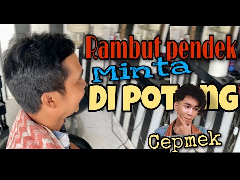 CEPMEK || Short hair needs a cepmek cut and ends up with a taper undercut