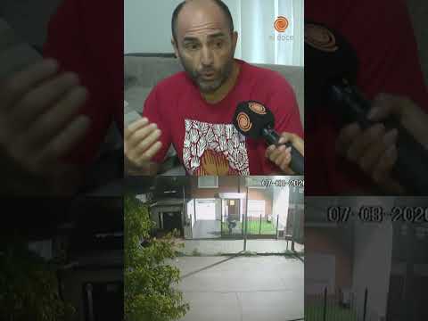 Inhibieron un auto y se robaron las llaves de la casa