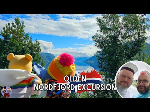 Norway Cruise | P&O Cruises Iona | Stunning Olden: Panorama Road and Nordfjord