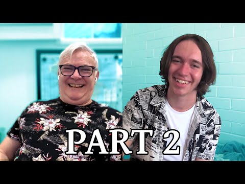 A Chat with Dave Huxtable, Part 2