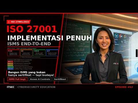 Implementasi Penuh ISO 27001
