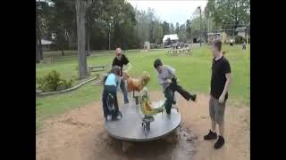 Merry go Round FAIL Compilation