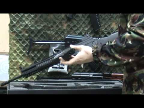 TANIEMILITARIA.PL - PREZENTACJA MODELU GF47 KREBS TACTICAL (JG0516TU) METAL FIRMY JG