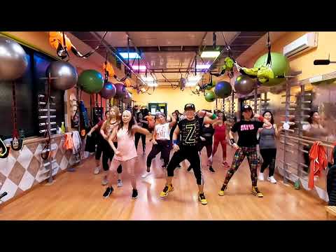 Cold Heart - Elton John Dua Lipa | Zumba | Zaldy Lanas