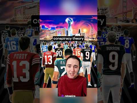 Thumbnail for An NFL conspiracy theory that might actually be true Super Bowl LX