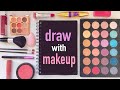 Drawing With Makeup Designing An Aesthetic Character