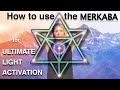 Sacred Geometry: All About the Merkaba and How to use it in Meditation | ULTIMATE LIGHT ACTIVATION