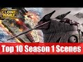 Favorite Moments From SWTCW Season 1