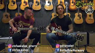 1970s Gibson Les Paul Showdown - Humbucker vs. Mini-humbucker / GuitarPoint Maintal