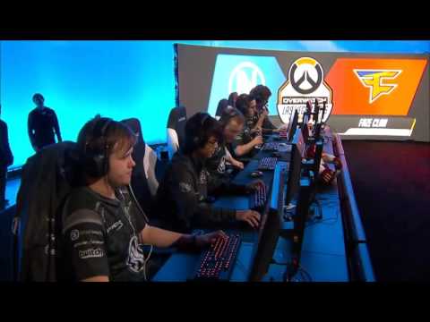 Overwatch MLG Vegas Tournament Grand Final: ENVYUS Vs Faze Clan