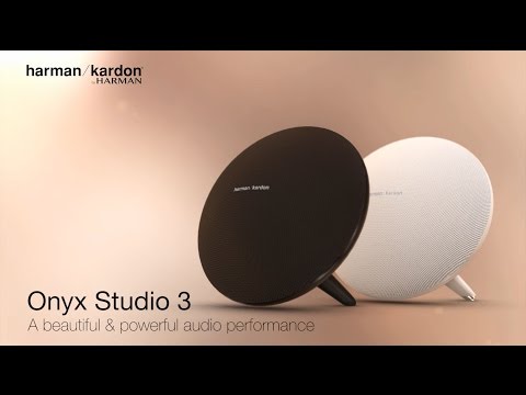 harman kardon onyx studio 3 remove cover