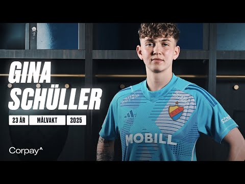 Djurgården Fotboll: Youtube: Välkommen Gina Schüller!