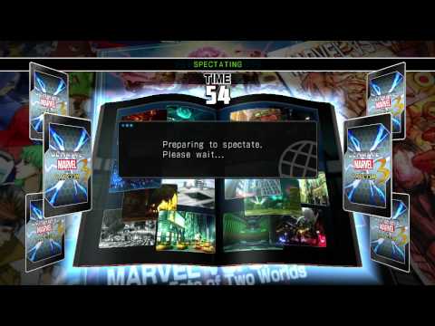 Ultimate Marvel vs. Capcom 3 (360) Random Online Lobby - 9/24/14
