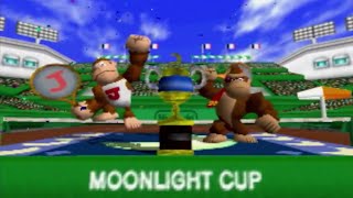 Mario Tennis (N64) Donkey Kong Jr. Doubles Moonlight Cup [ALL THE MARIOS 751.2]
