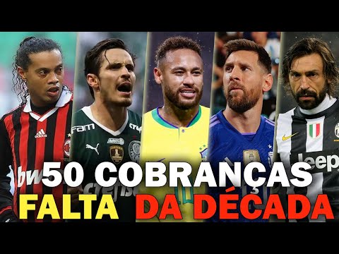 As 50 COBRANÇAS de FALTA mais INCRÍVEIS da última DÉCADA