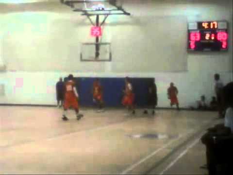 Shannon Dillard (#24) Dunking