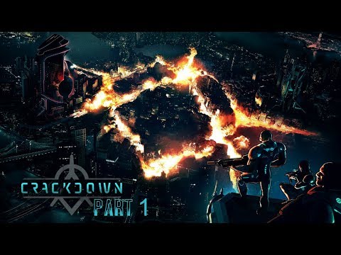 Crackdown 3 Gameplay Walkthrough Part 1 [1080p HD ] Xbox One X - No Commentary