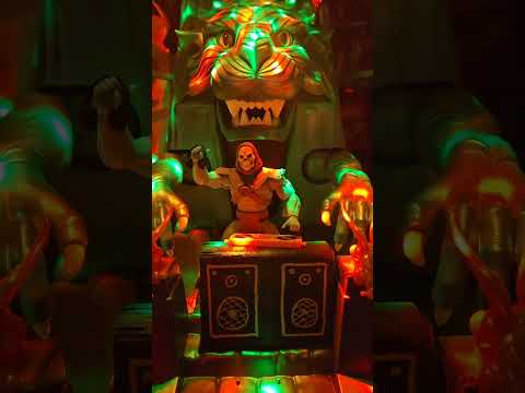 Monday Night MOTU Dance Party at Club Eternia with DJ  Skeletor! #thepfpn #cracktasticplastic #dj