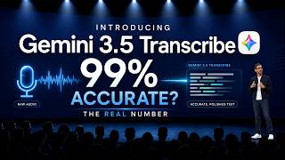Gemini Transcribe Explained: Is It Really 99% Accurate?