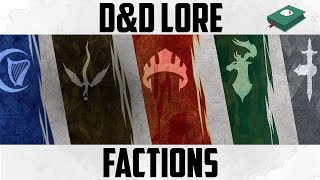The Factions of Waterdeep | D&amp;D Lore