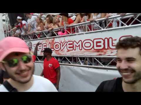 Streetparade 2017: Love Mobile 16: Tito Torres - Red Passion