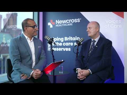 Professor Martin Green OBE - Voices of Care, Episode 3 Teaser.