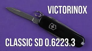 Victorinox Classic (0.6223.3) - відео 1