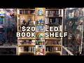How To Make A 20 Glowing Bookshelf For Your Anime Collection DIY Ikea Billy LED Mod Tutorial